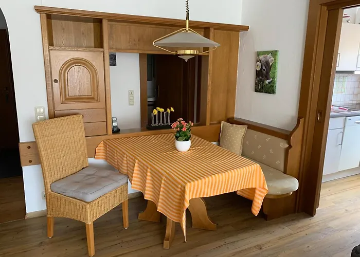 Apartament Woerz, Sigismundstrasse 6 Oberstdorf